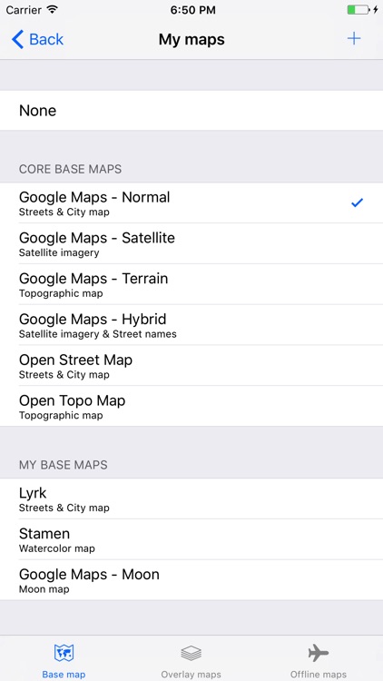 E-walk - Offline maps screenshot-3