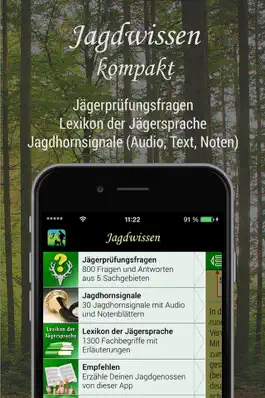 Game screenshot Jagdwissen Kompakt mod apk