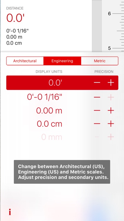 Scala Architectural Scale