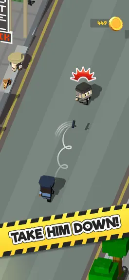 Game screenshot Blocky Cops hack