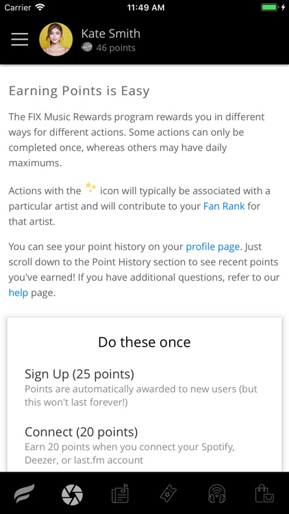Music Rewards | FIX screenshot-7