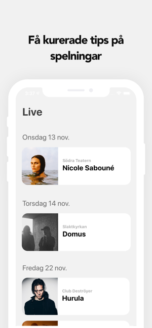 SAVANT – Musik och livetips(圖2)-速報App