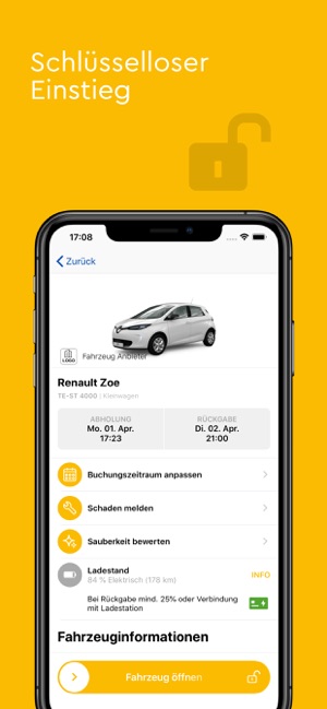 MAINGAU ElektroCarsharing(圖3)-速報App