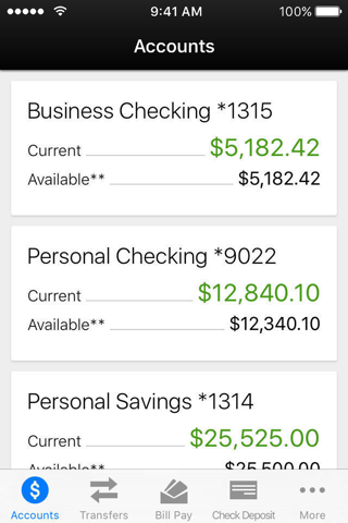 People's Trust Mobile Banking screenshot 4