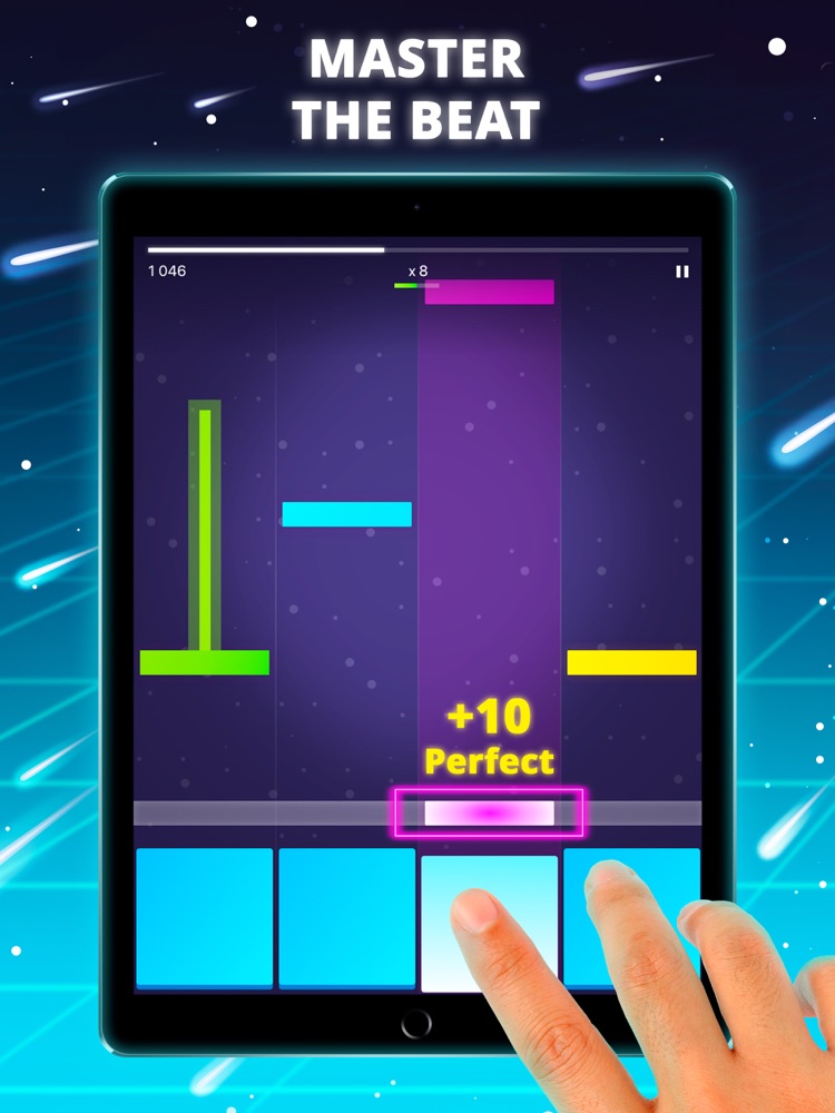 Beat Maker Star - Rhythm Game App for iPhone - Free Download Beat Maker ...