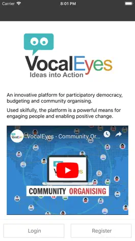 Game screenshot VocalEyes Community Organising mod apk