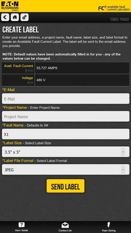 Fault Current Calculator screenshot-6