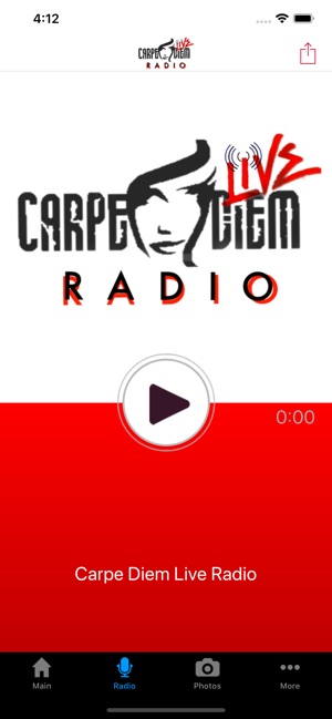 Carpe Diem Live Radio(圖1)-速報App