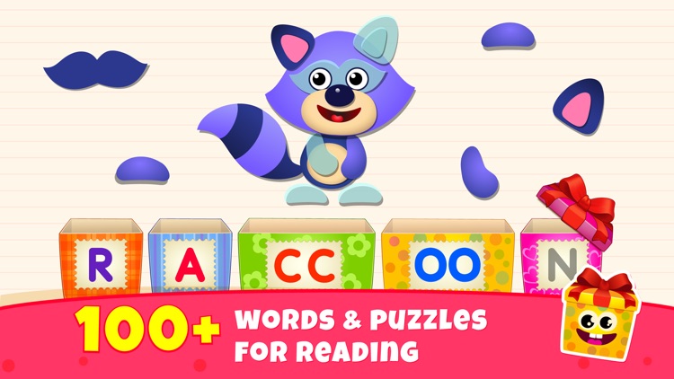 ABC Games for Kids to Reading screenshot-8