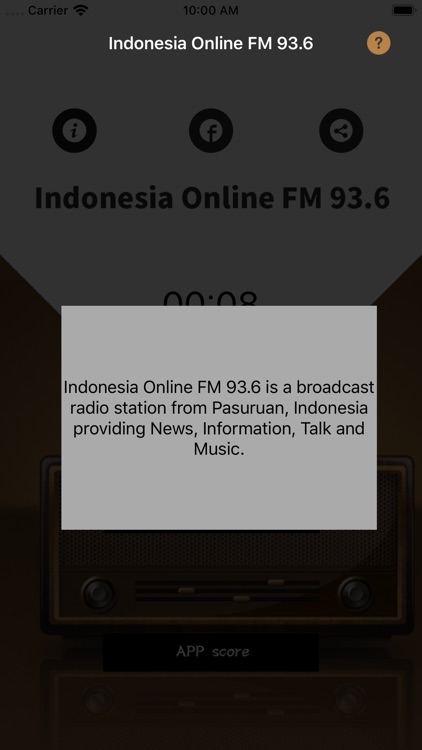 Indonesia Online FM 93.6