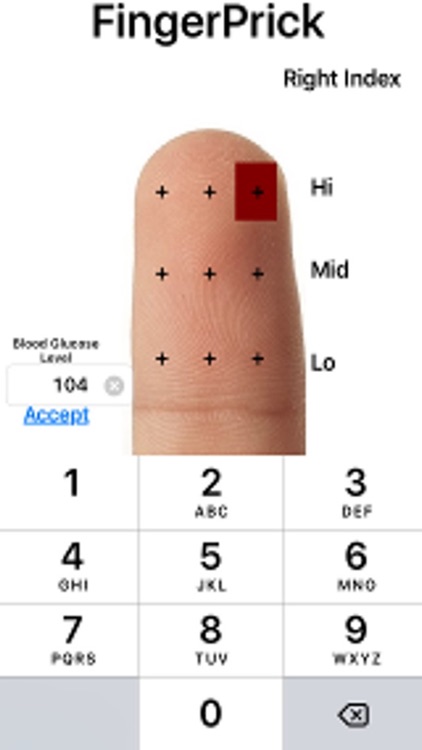 FingerPrickLite screenshot-3