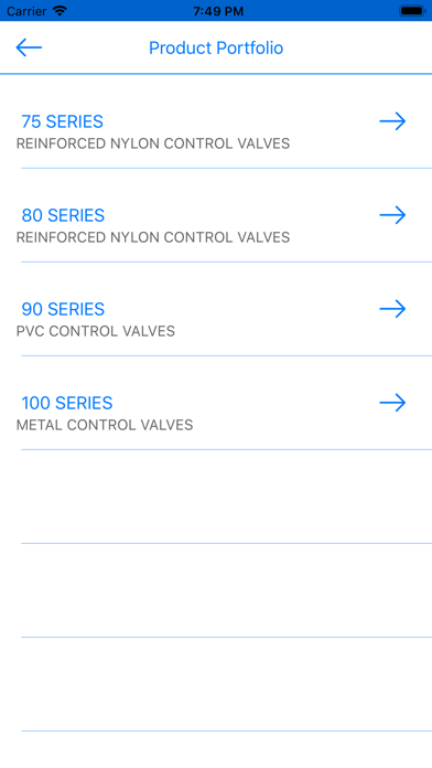 Netafim Control Valves screenshot 3