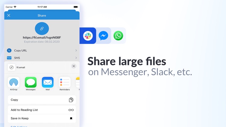 Filemail: Send large files screenshot-4