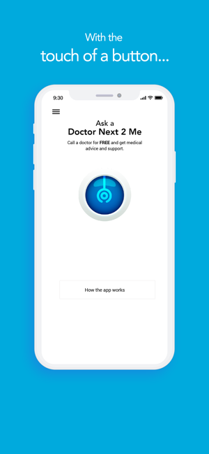 DoctorNext2Me - For citizens