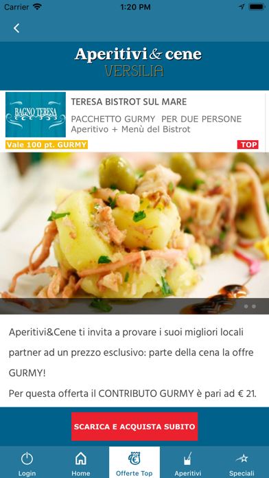 aperitivi & cene Versilia screenshot 4