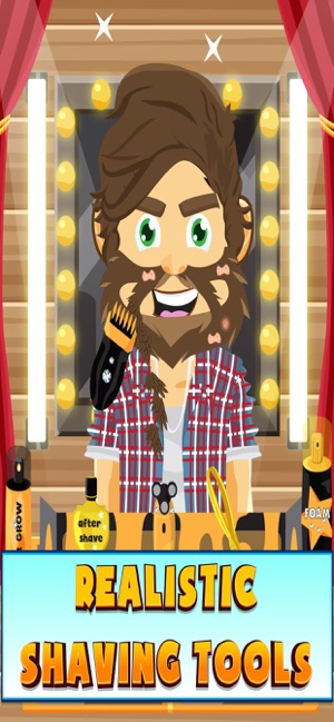 Celebrity Shaving Beard Salon(圖1)-速報App