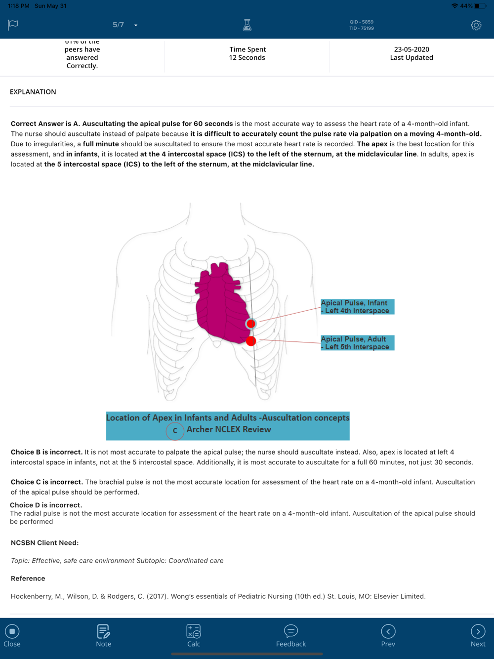 Archer Review NCLEX Free Download App For IPhone - STEPrimo.com