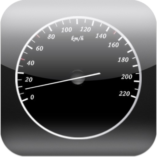 GPS Speedometer and Compass Icon