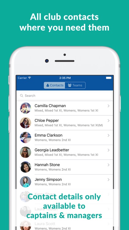 Teamo - Team Management screenshot-4
