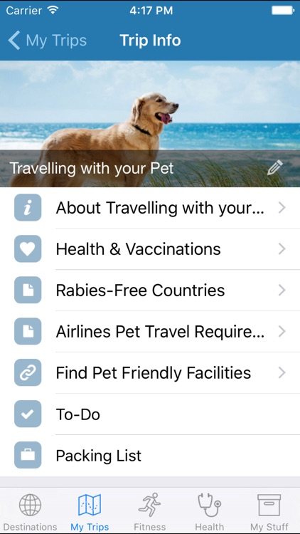 My Travel Health screenshot-3