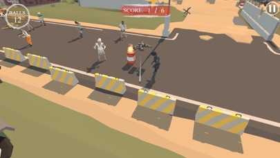 Wasteland Zombie Golf Attack screenshot 3