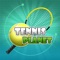 Intensive tennis games will be held on your mobile phone