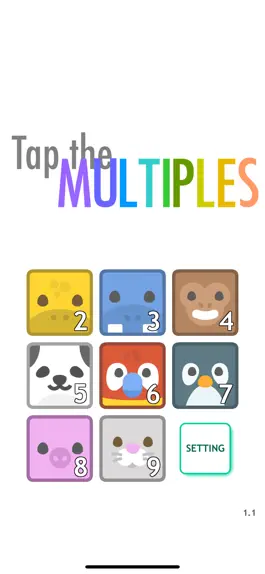 Game screenshot Tap the Multiples: Math Game mod apk