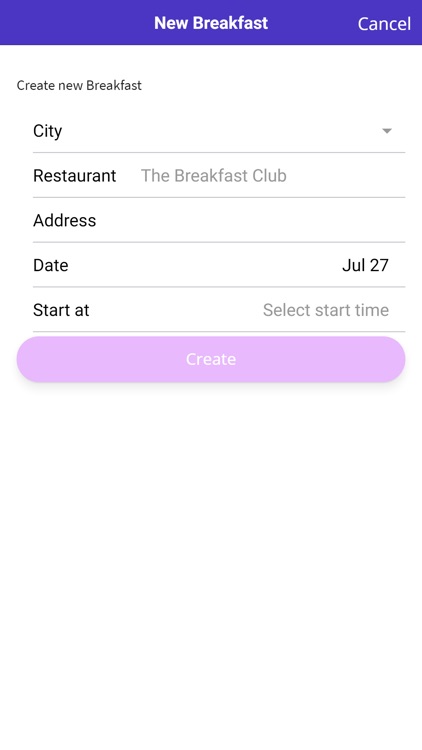 Breakfast Dating screenshot-3