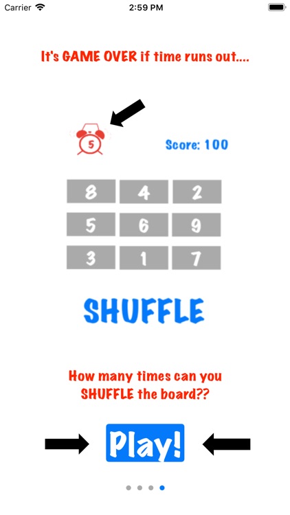 Shuffle - The Numbers Game screenshot-4