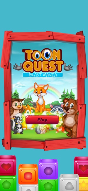 Match 3 Puzzle（Toon Quest）(圖1)-速報App