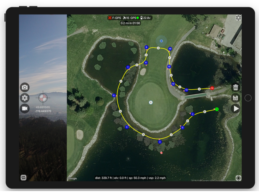 Flight Plan for DJI Drones App for iPhone - Free Download Flight Plan ...