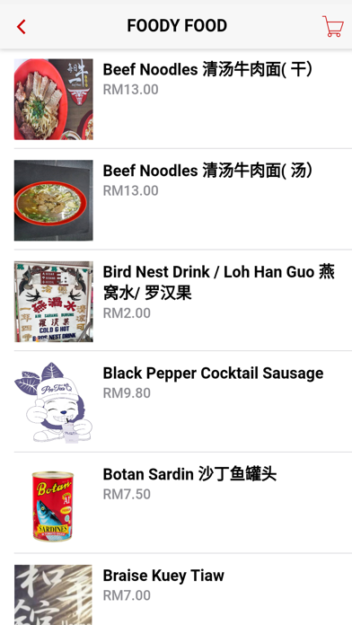 Foody Food App screenshot 2