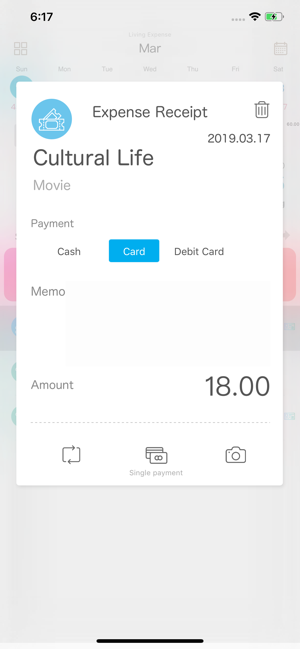 Weple Wallet - Easy BudgetBook(圖6)-速報App