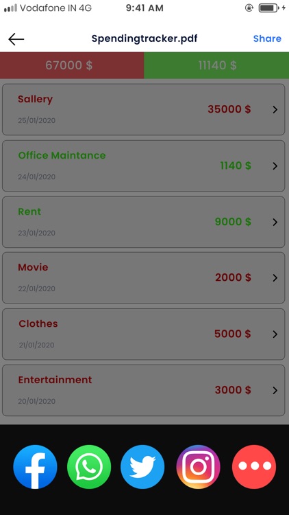Daily Expense Tracker Manager screenshot-4