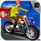 One of the most addictive Pizza Delivery Bike Game on AppStore