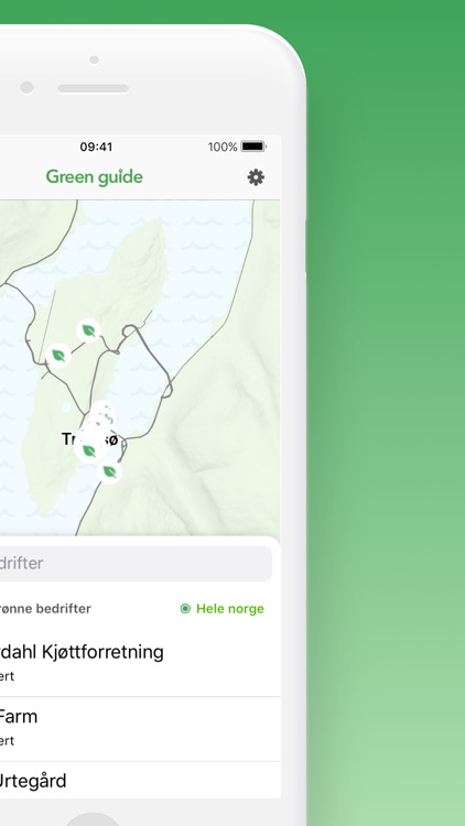 Green Guide - Grønnere valg