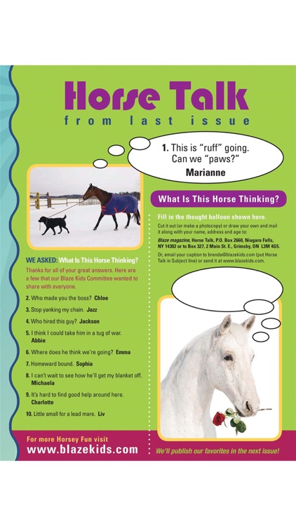 Blaze Magazine screenshot-3