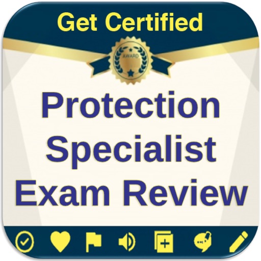 Protection Specialist Exam Rev Icon