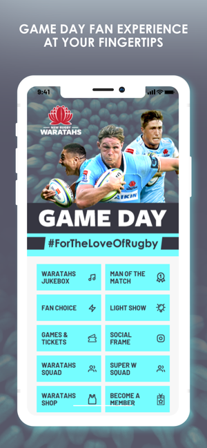 Waratahs Game Day