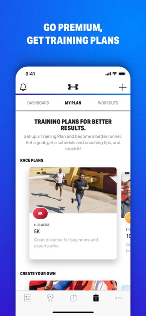 Under Armour推出的Map My Fitness(圖5)-速報App