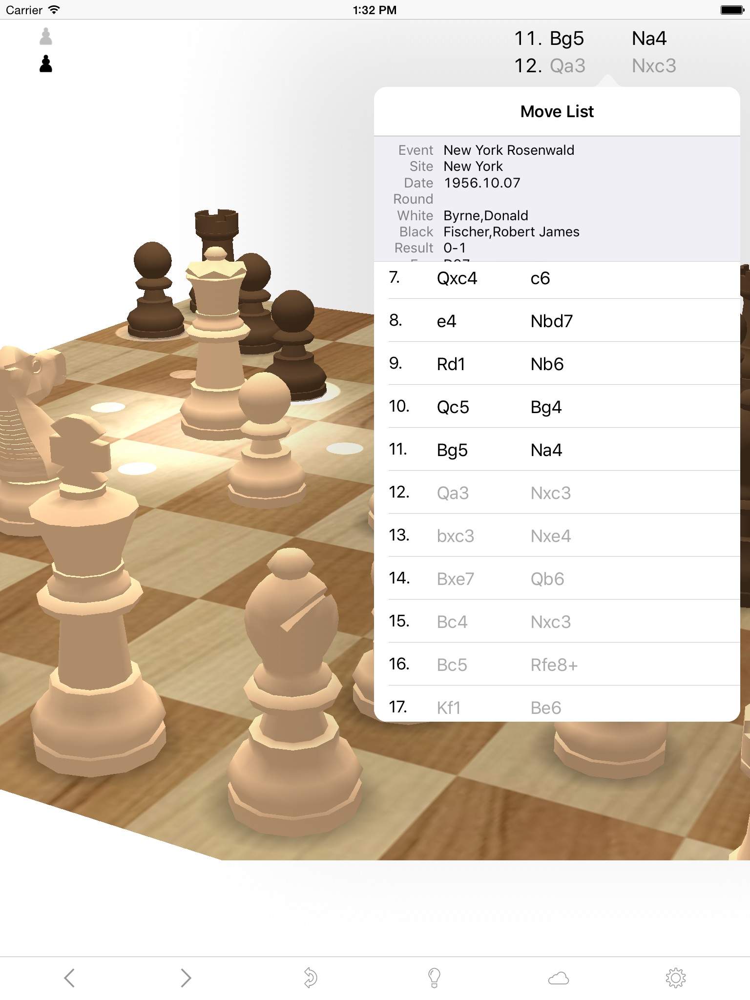 Chess - tChess Lite screenshot 2