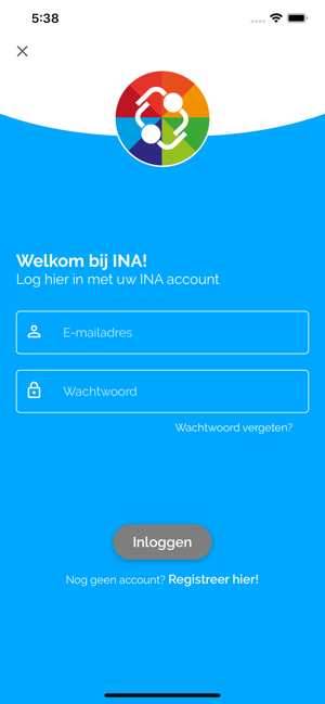 INA - de Innovatie Netwerk App(圖5)-速報App