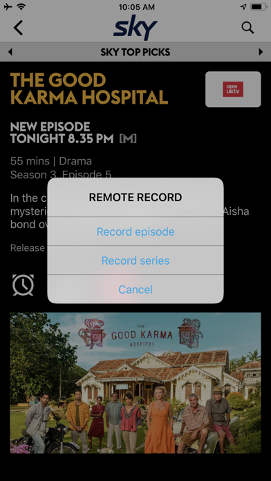 How to cancel & delete SKY TV GUIDE from iphone & ipad 2