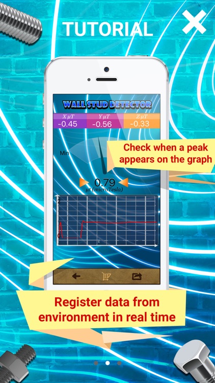 Wall Stud Magnetic Detector