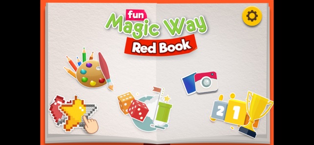 Fun Magic Way Red Book