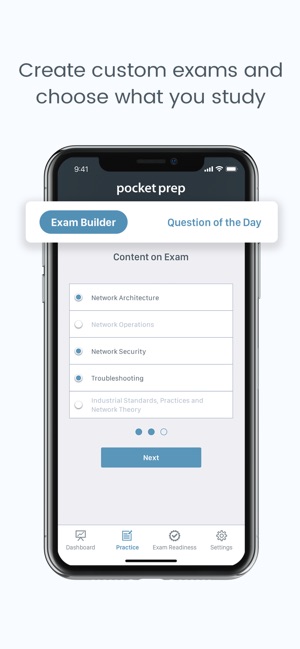 CompTIA Network+ Pocket Prep(圖3)-速報App