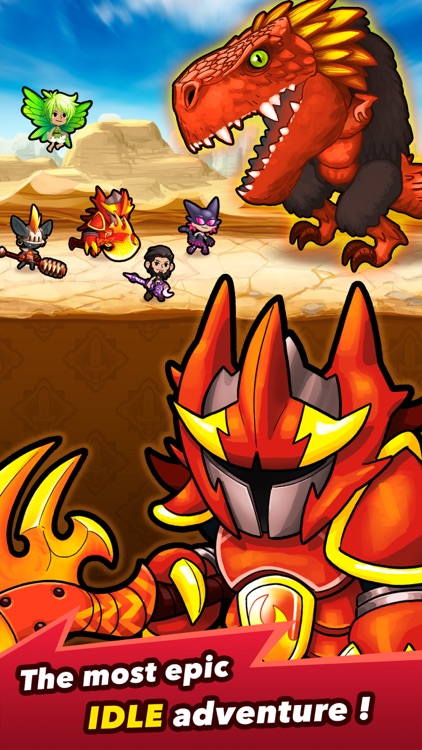 Crush Them All - Idle RPG