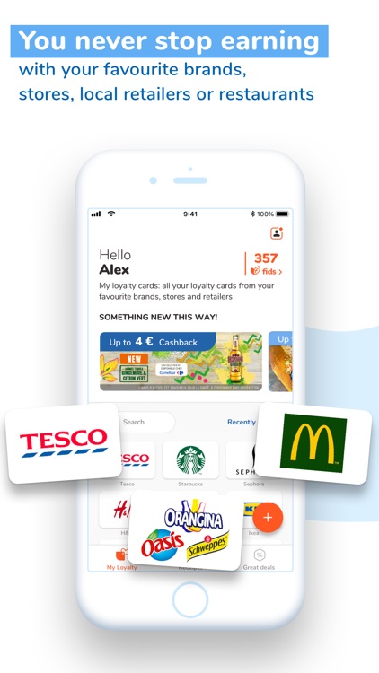 FidMe - Loyalty Cards & Deals