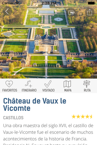 Around Paris - travel app screenshot 4