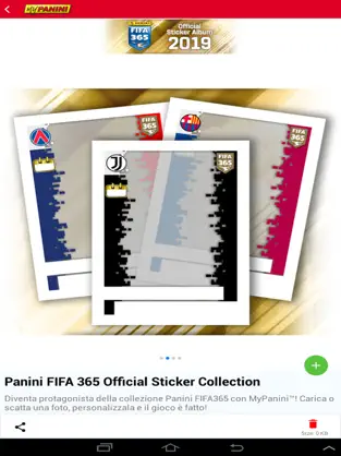Screenshot 3 MyPanini™ iphone